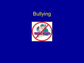 Bullying