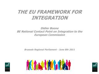 The EU framework for the integration of third-country nationals