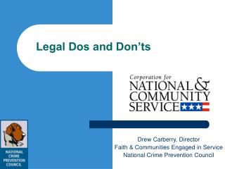 Legal Dos and Don’ts