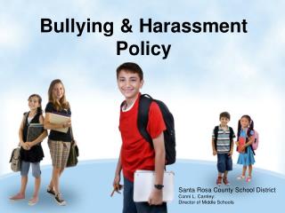 Bullying &amp; Harassment Policy
