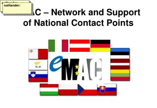 eMAC – Network and Support of National Contact Points