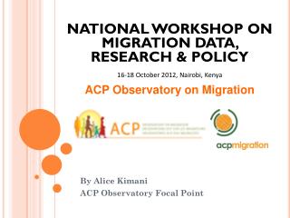 ACP Observatory on Migration