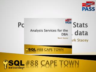 PowerPivot using Stats SA data