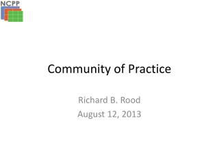 Community of Practice