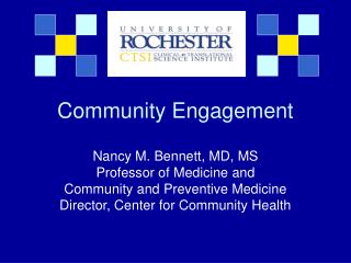 Community Engagement