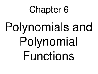 Chapter 6