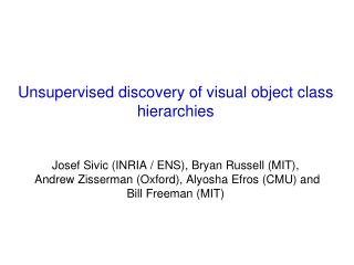 Levels of supervision for training object category models