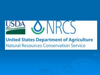 Vision: Productive Lands—Healthy Environment Mission: Helping People Help the Land