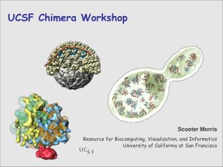 UCSF Chimera Workshop