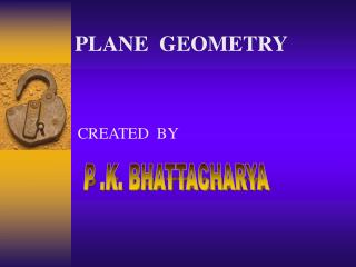 PLANE GEOMETRY