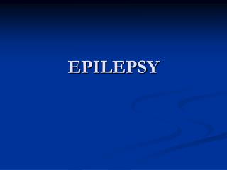 EPILEPSY