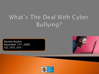 What’s The Deal With Cyber Bullying?