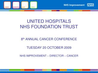 UNITED HOSPITALS NHS FOUNDATION TRUST