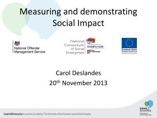 Measuring and demonstrating Social Impact