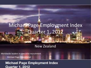Career Advice at Michael Page International