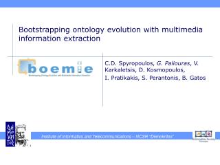 Bootstrapping ontology evolution with multimedia information extraction