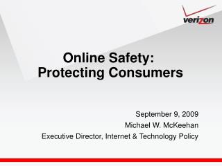 Online Safety: Protecting Consumers