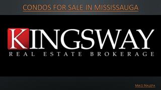 Condos for sale in Mississauga