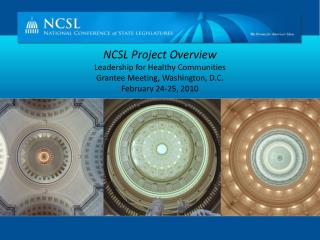 NCSL Target Groups