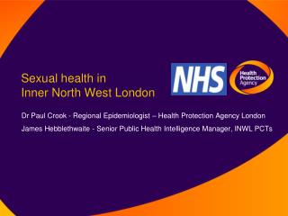 Sexual health in Inner North West London