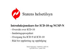 Statens helsetilsyn