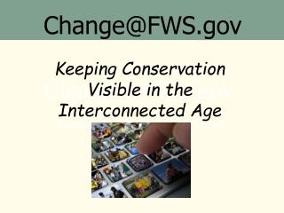 U.S. Fish and Wildlife Service – Office of External Affairs