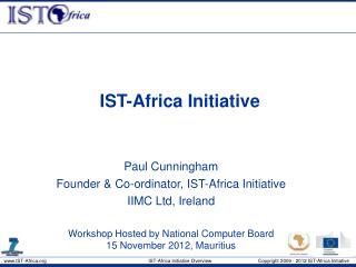 IST-Africa Initiative