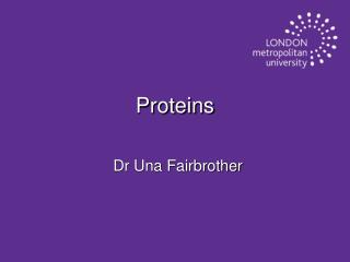 Proteins