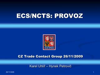 ECS/NCTS: PROVOZ