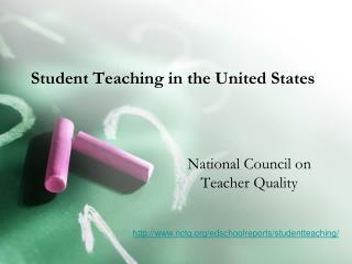 Student Teaching in the United States