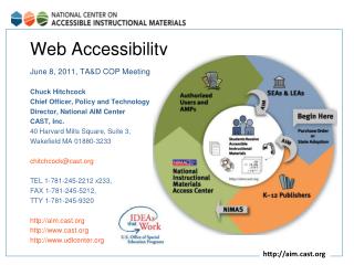 Web Accessibility