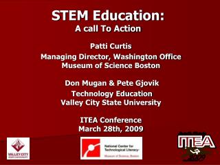 STEM Education: A call To Action