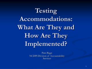 Testing Accommodations: What Are They and How Are They Implemented?
