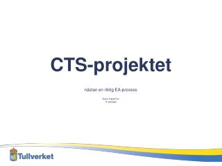 CTS-projektet