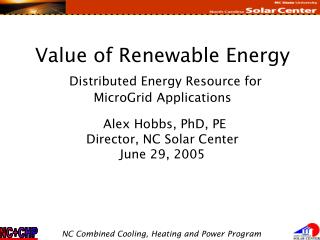 North Carolina Solar Center