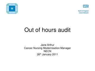 Out of hours audit