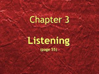 Chapter 3