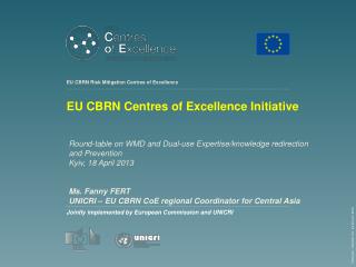 EU CBRN Centres of Excellence Initiative