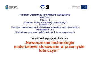 Indywidualny projekt kluczowy