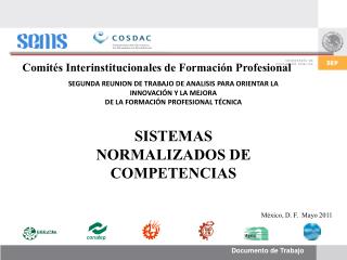 Comités Interinstitucionales de Formación Profesional