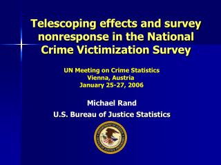 Telescoping effects and survey nonresponse in the National Crime Victimization Survey