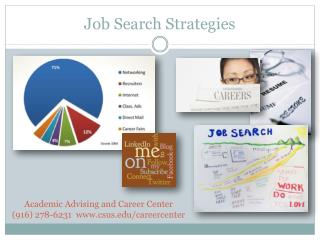 Job Search Strategies