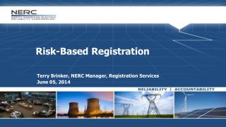 Risk-Based Registration