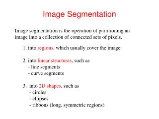 Image Segmentation