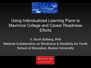 Using Individualized Learning Plans to Maximize College and Career Readiness Efforts