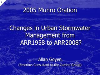 2005 Munro Oration