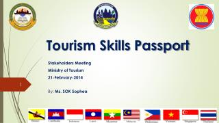 Tourism Skills Passport