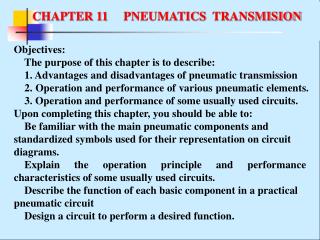 Objectives: The purpose of this chapter is to describe: