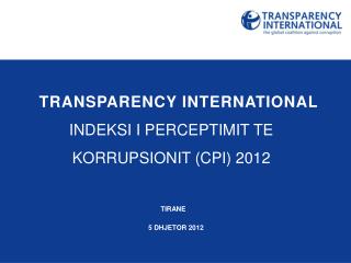 TIRANE 5 DHJETOR 2012
