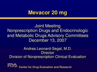 Mevacor 20 mg